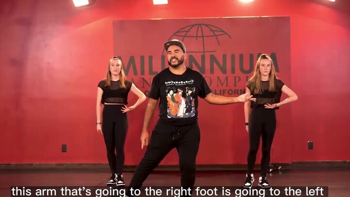 "Jazz Funk - Teaching Breakdown Part 1" Musik: Sad Girlz Luv Money丨Instruktur: Nico (waktu rincian: 