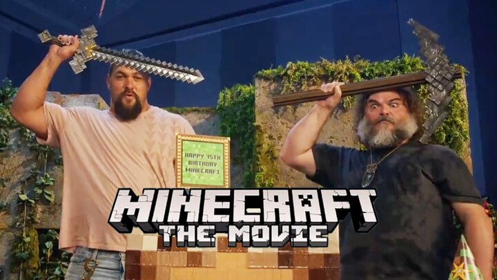 《我的世界》大电影发布首个预热视频！庆祝 Minecraft 15 周年！