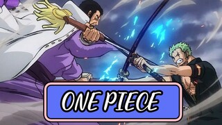 AMV || ONE PIECE || Zoro vs Admiral Fujitora