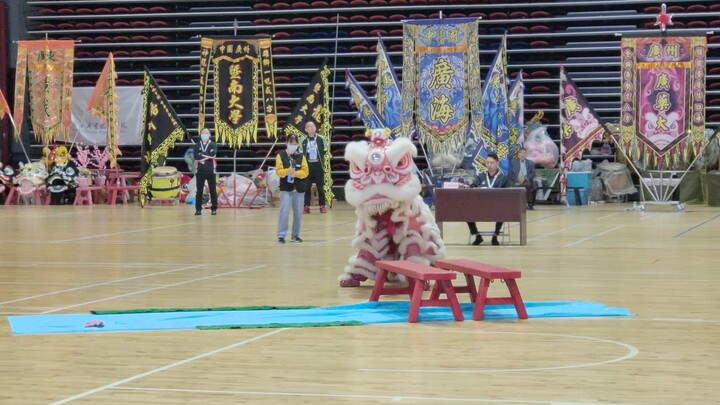 Kejuaraan Tari Naga dan Barongsai Mahasiswa Universitas Guangdong 2021 - Grup A Tari Barongsai Tradi