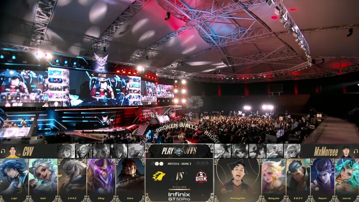 [GAME 3] GEEK FAM vs ONIC ID MPL ID S17 PLAYOFFS |GEEK vs ONIC