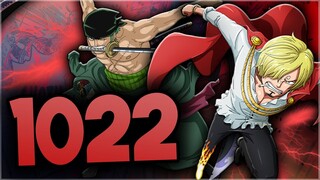 Zoro & Sanji Vs King & Queen Has Started (One Piece Chapter 1022 Analysis)
