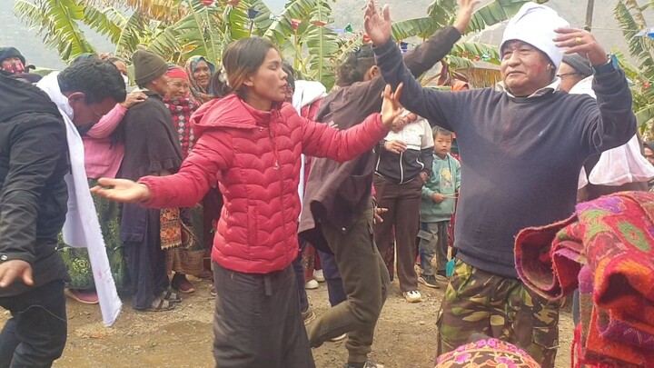 dance in naumati baja | nepalese traditional cultural dance |