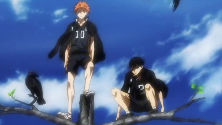 Kageyama, pass the ball to me again!
