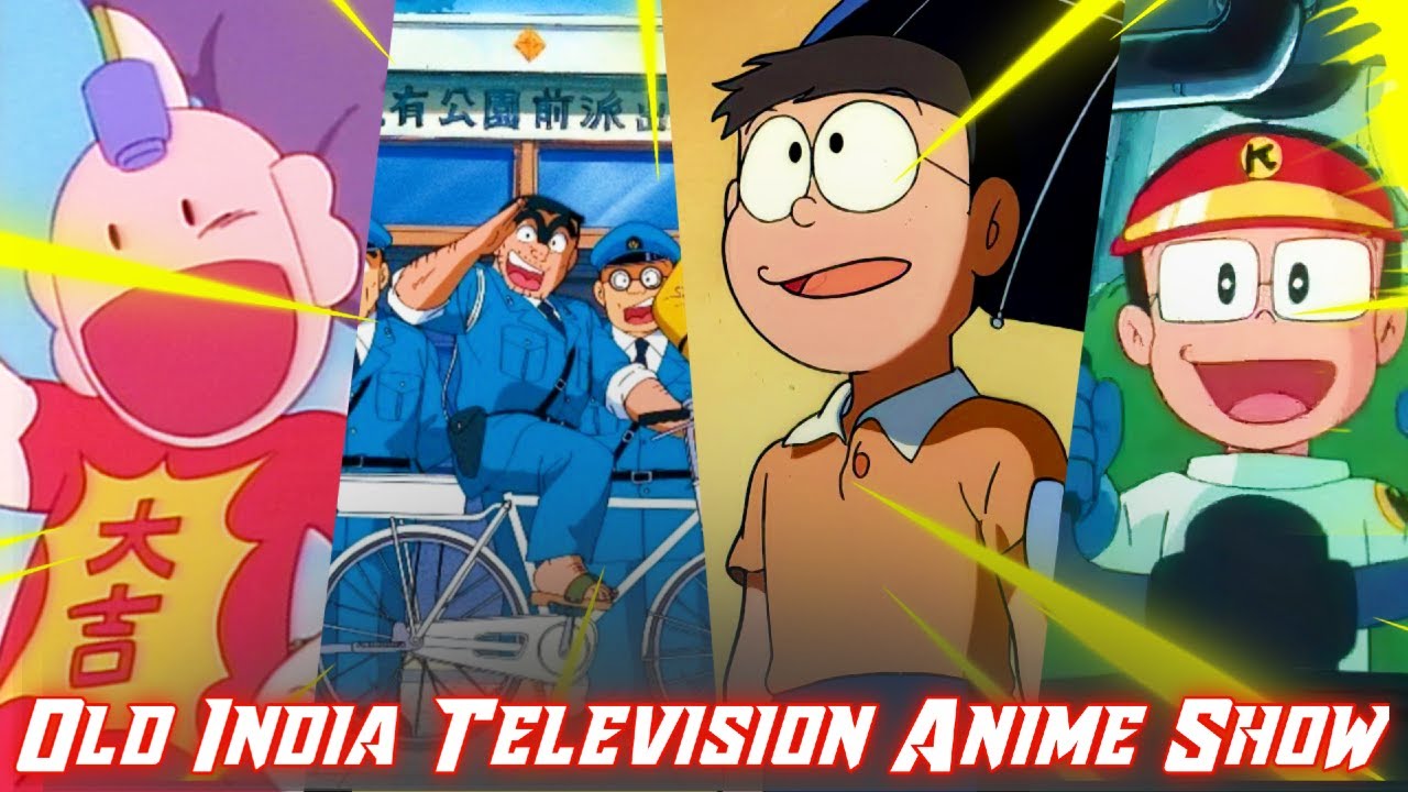 Old Indian Television Nostalgic Anime Series Top 10 List  Old Childhood  Anime Series In India  Bilibili