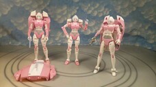 TRANSFORMERS Studio Series 86 Arcee vs Kingdom and Earthrise