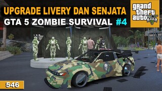 GTA 5 ZOMBIE SURVIVAL - INI MOBIL SENJATANNYA MEMATIKAN #546