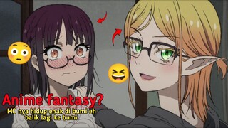 Om om ini hidup enak di Isekai eh malah balik lagi ke bumi