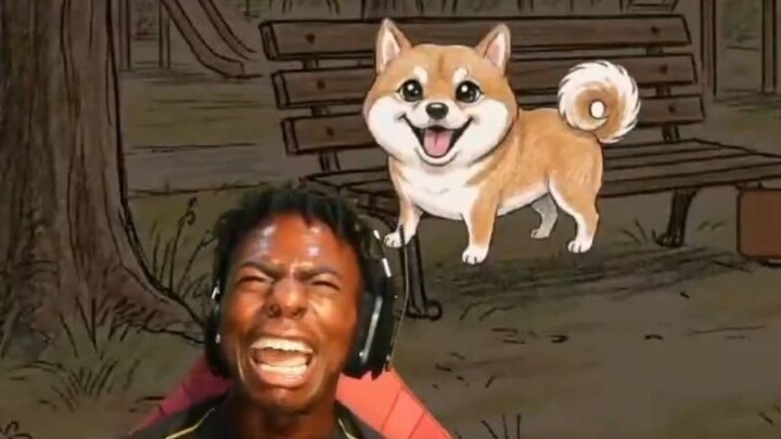 Speed plays the Japanese dog-barking game and defeats everyone in the barking showdown.