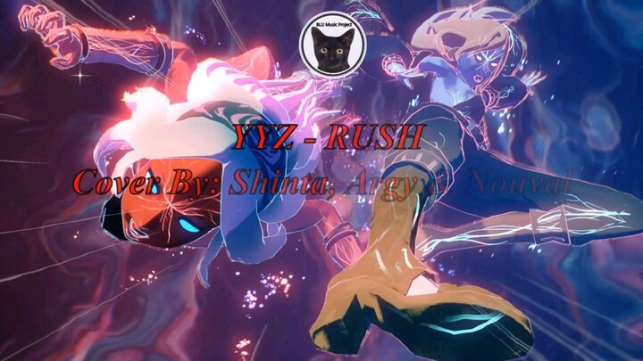 YYZ - RUSH Cover by Argy, Nouval & Shinta