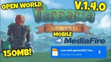 Download Terraria V1.4.0 Apk On Mobile For Free *Raprap YT