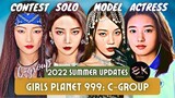 Girls Planet 999: Where Are They Now? (C-Group 2022 Summer Updates)