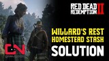 Red Dead Redemption 2 - Willard's Rest Homestead Stash Location & Solution