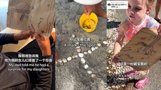 "海盗"外公为孩子们准备的惊喜
