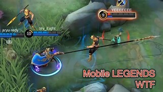 Mobile Legends WTF | Funny Moments Minsittar 300IQ