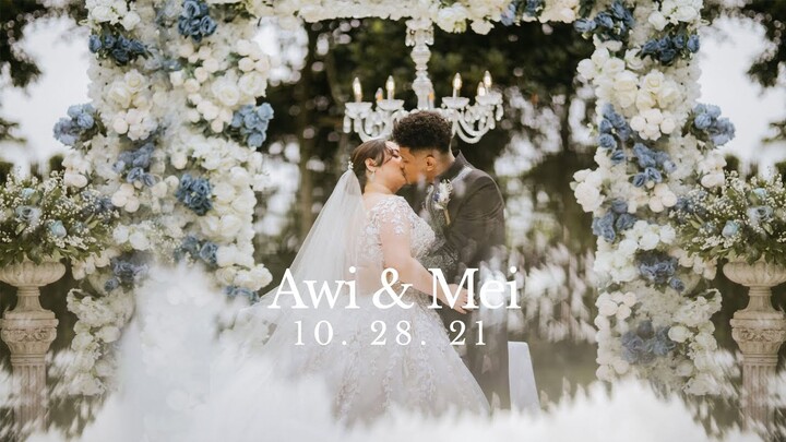 Awi Columna & Mei Mashood | Wedding SDE