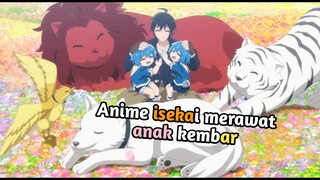 Ke isekai dapat anak kembar. | Anime isekai yururi kikou kosodateshinagara boukensha shimasu.
