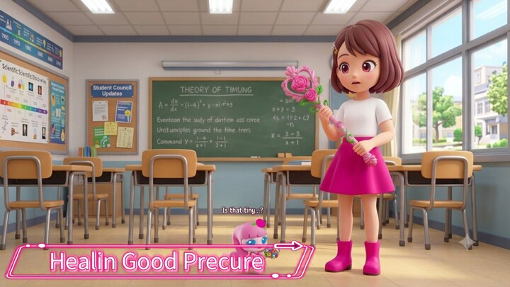 [NEW] Healin Good Precure Teenieping The Smell Of Allergy Flowerping EP01 Cartoon For Kids