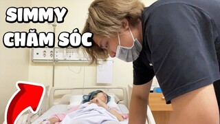 Kairon Chăm Sóc Cho Simmy... I Simmy Đã Phẩu Thuật