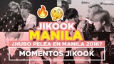 JIKOOK ¿PELEA? EN MANILA 2016 + Jikook Manila Fight (Cecilia Kookmin)