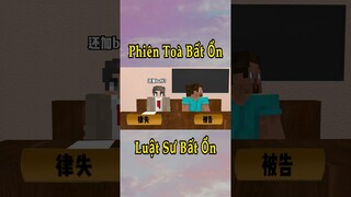 Cái Phiên Toà Bất Ổn Nhưng Anh Đen Xì Xì Khiên Luật Sư Bó Tay 🤣 #shorts