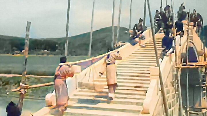 The new bridge is almost finished, but it’s missing the most crucial stone. Knowing this in advance,