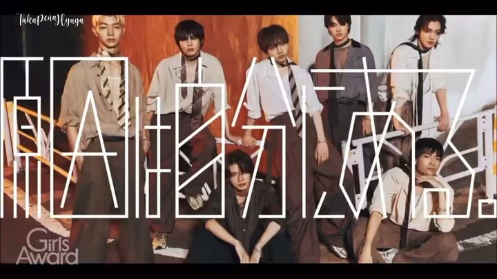 [Vietsub/Rom] GirlsAward 2025 A/W - Genin wa Jibun ni Aru. (cut)