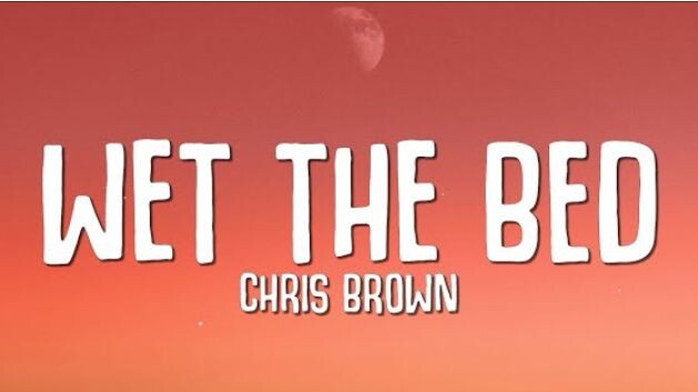 Wet the bed Chris Brown Lyrics.