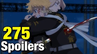 Tokyo Revengers 275 spoilers (English), Tokyo Revengers 275 leaks