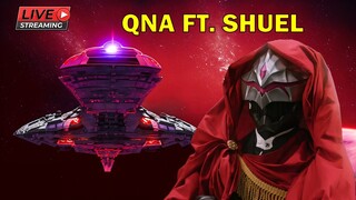 [🔴LIVE] QNA FT. SHUEL