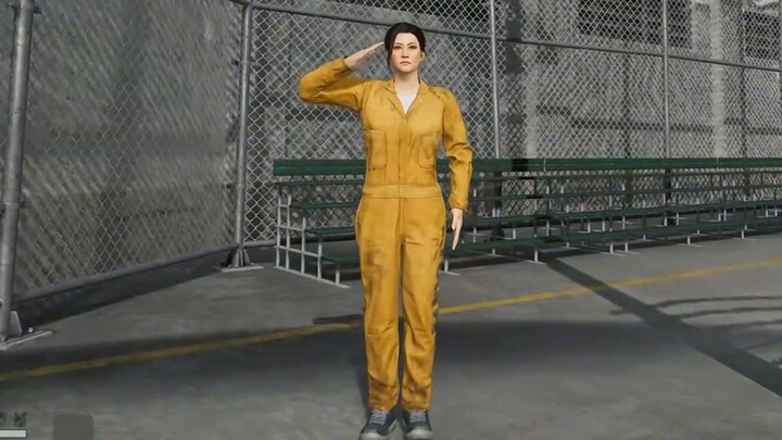 Penampilan Seragam Semua Operator Penjara (Operasi Delta)