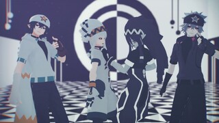 [MMD/Rapa] REVOLVER (+Shadow Thunder Black Pa)