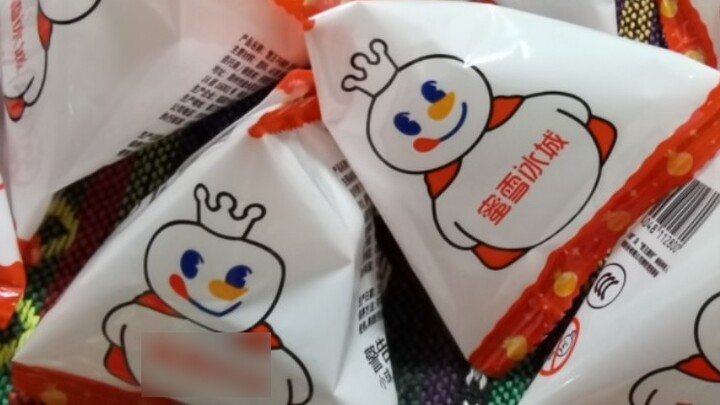 Buy milk tea, throw it away, eat Snow King