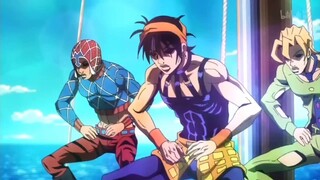 【JOJO  黄金之风】黑帮摇 / 处刑曲(原版)