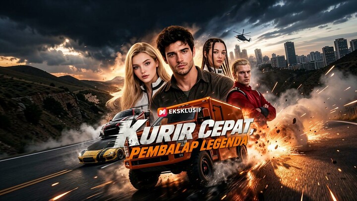 Kurir Cepat, Pembalap Legenda Full Bahasa Indonesia (NS)