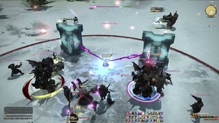 A Frosty Reception Instance 3 Full Run | Final Fantasy XIV: Endwalker