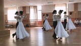 Mata kuliah pilihan pendidikan jasmani universitas normal telah memilih dansa ballroom, bagaimana ji
