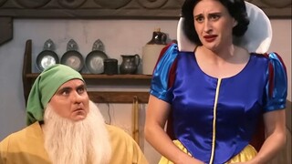 当白雪公主尝试猜出小矮人的名字⛄