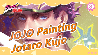 [JOJO / Vẽ lại] Hướng dẫn cách vẽ Jotaro Kujo_3