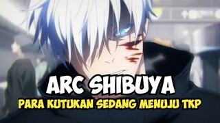 Akankah para penyihir Jujutsu bisa menyelamatkan Gojo kita?😓😨 | Review Anime