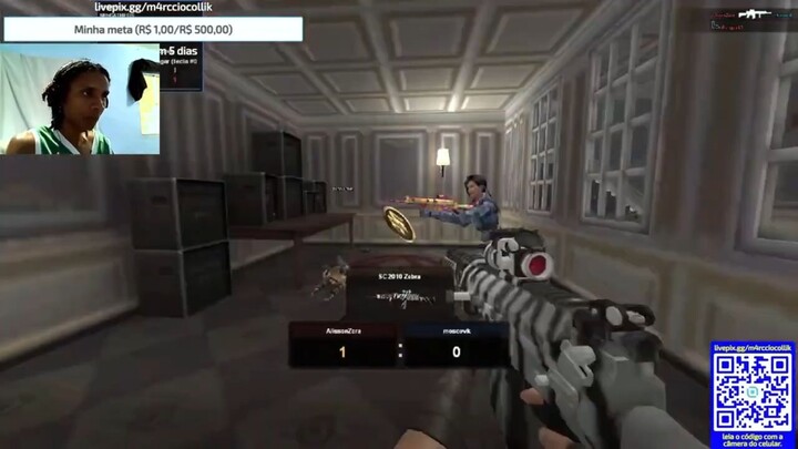 TENTANDO SALVAR SALAS IMPUSSÍVEL DE GANHAR P1  #pointblank #jogos #gamer