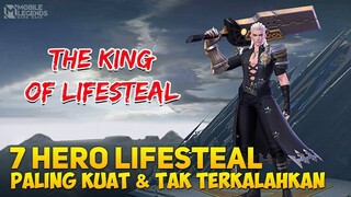 7 HERO LIFESTEAL TERKUAT SEASON 24 | Mobile Legends Indonesia