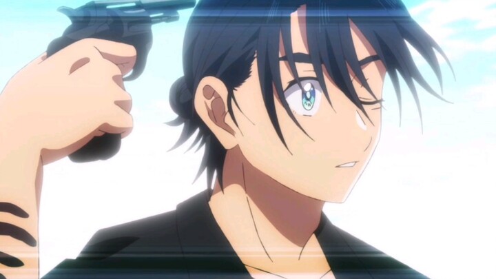 What will happen when Shinpei shoots and the summer comes back? [Summer Returns]