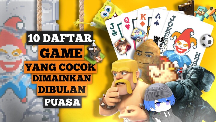 10 Game Yang Cocok Kalian Mainkan Di Bulan Ini