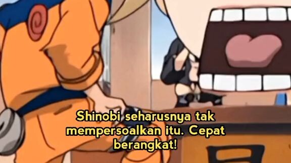 counter pak kades (Naruto ) momen kocak