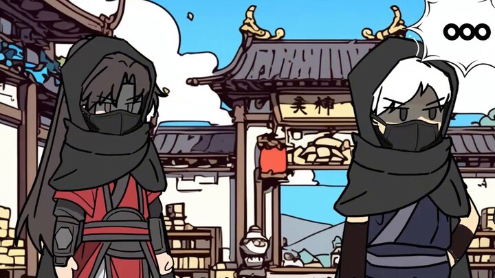 Pelukis Penggerak Hati (Episode 1), jadilah pelukis kotor, bahkan jika protagonis datang, dia harus 