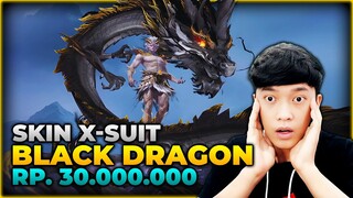 SKIN XSUIT BLACK DRAGON SENILAI 30 JUTA ?! TERNYATA LEBIH BAGUS DARI XSUIT PHARAOH !? - PUBG MOBILE