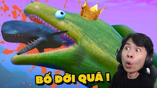 LƯƠN CHÚA BỐ ĐỜI NHẤT ĐẠI DƯƠNG !!! (Pobbrose Cá bố đời) | Feed and grow fish #2 ✔