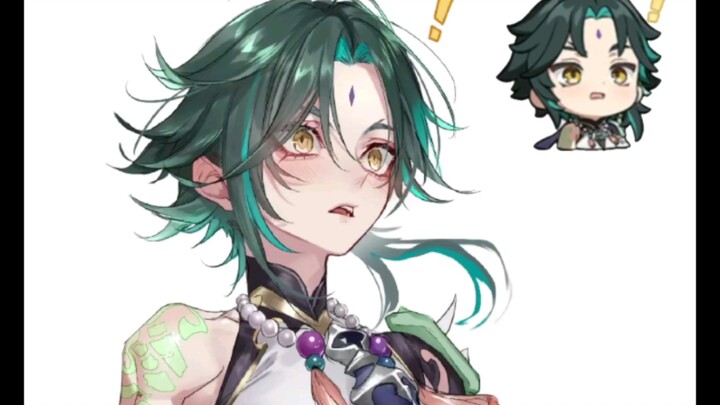 [Genshin Impact] When these memes get a new art style