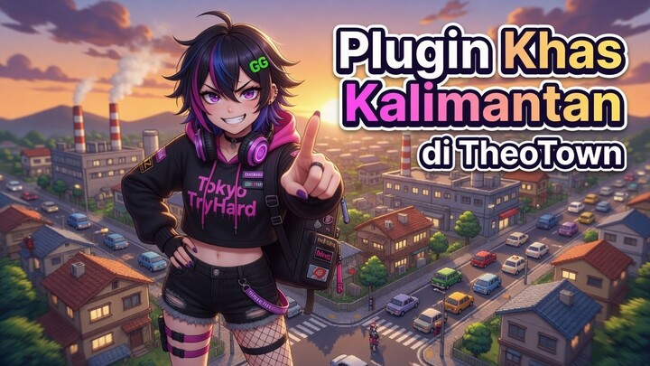Plugin Khas Kalimantan di TheoTown